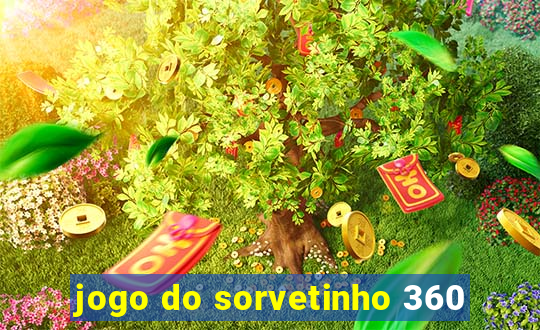 jogo do sorvetinho 360